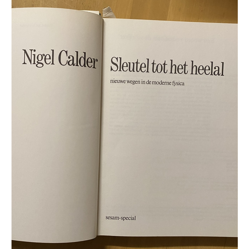 Sleutel tot het Heelal