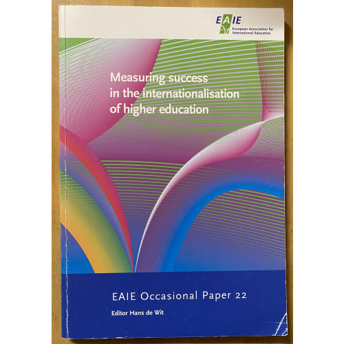 Measuring success in the internationalisation of higher education