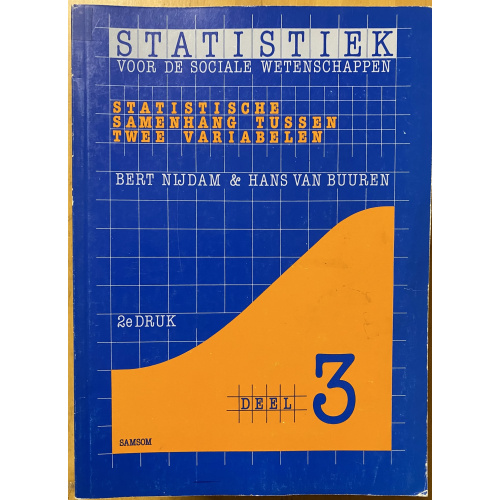 Statistiek voor de sociale wetenschappen 3 + 4