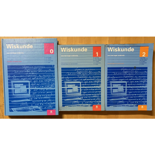 Wiskunde voor het hoger onderwijs 0+1+2