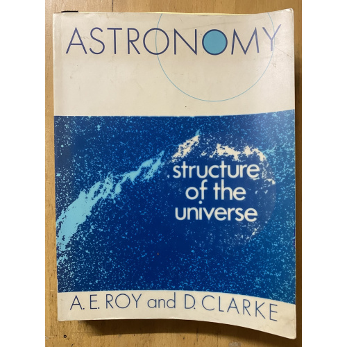 Astronomy; Structure Of The Universe