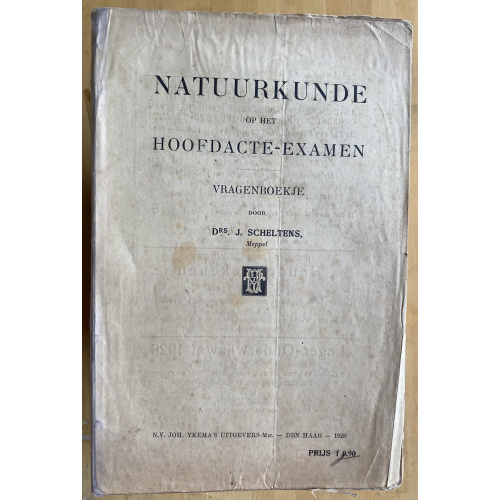 Natuurkunde Hoofdaсте-Еxаmen Vragenboekje