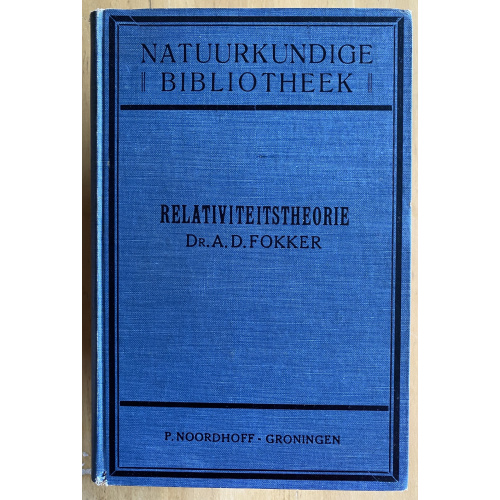 Relativiteitstheorie