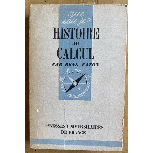 Histoire Du Calcul