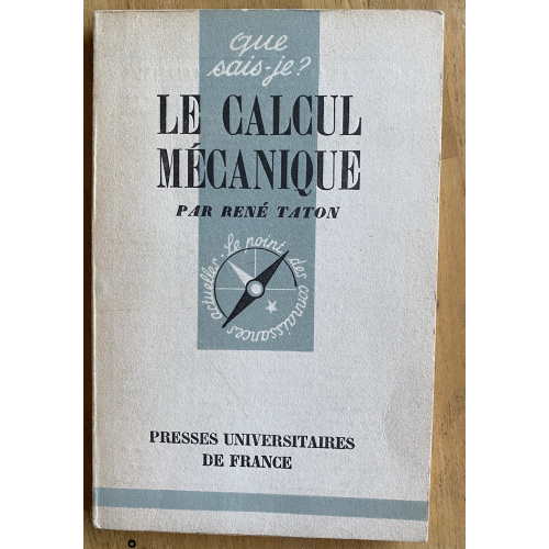 Le Calcul Mecanique