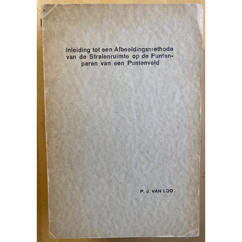 Inleiding tot een Afbeeldingsmethode van de Stralenruimte op de Punten-paren van een Puntenveld
