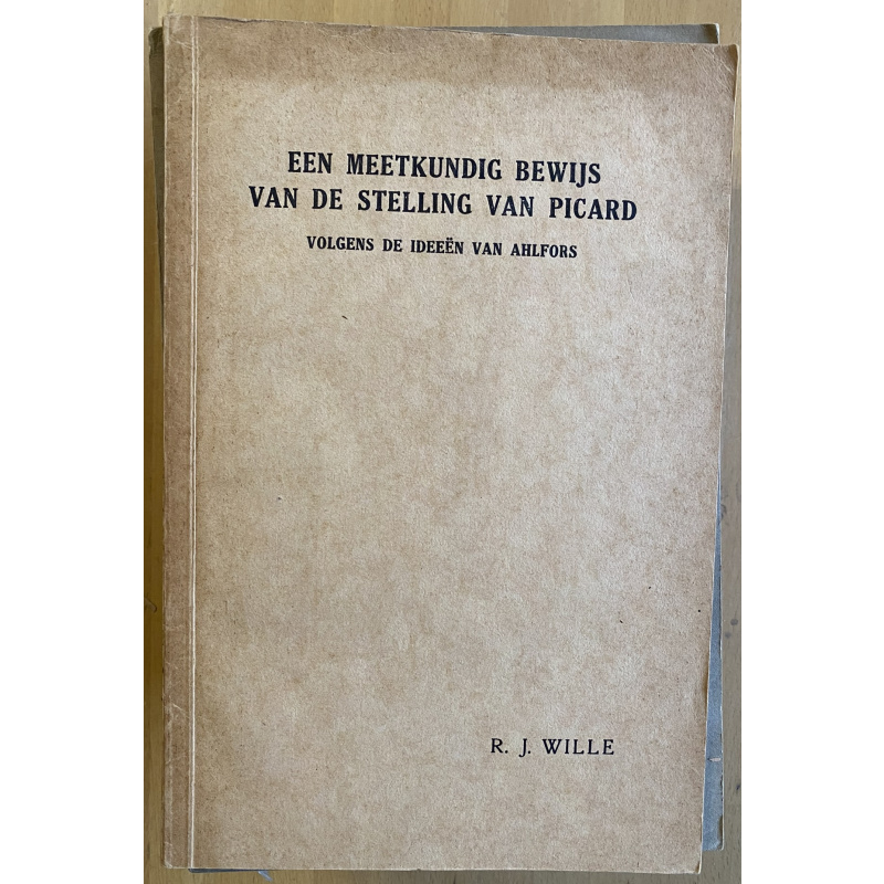 Een Meetkundig Bewijs Van De Stelling Van Picard