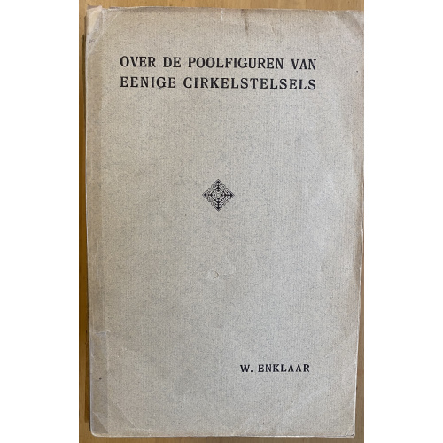 Over De Poolfiguren Van Eenige Cirkelstelsels