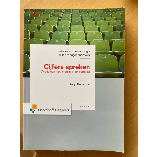 Cijfers spreken - Overtuigen met oncderzoek en statistiek