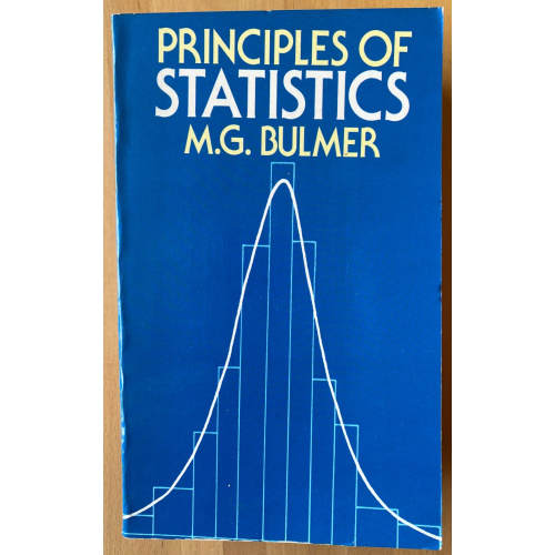 Principles Of Statistics
