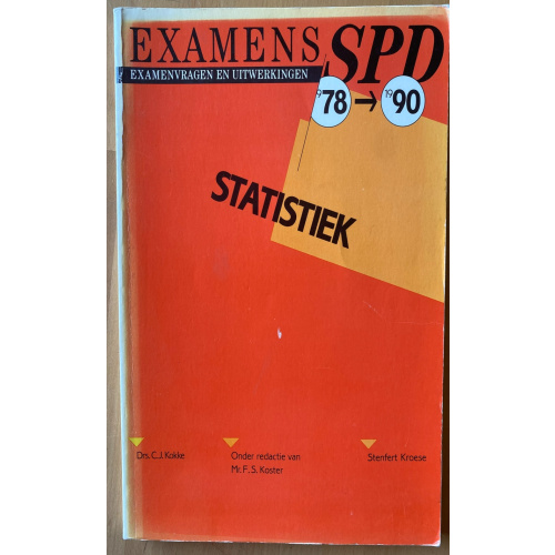 Examens SPD 1978/1990