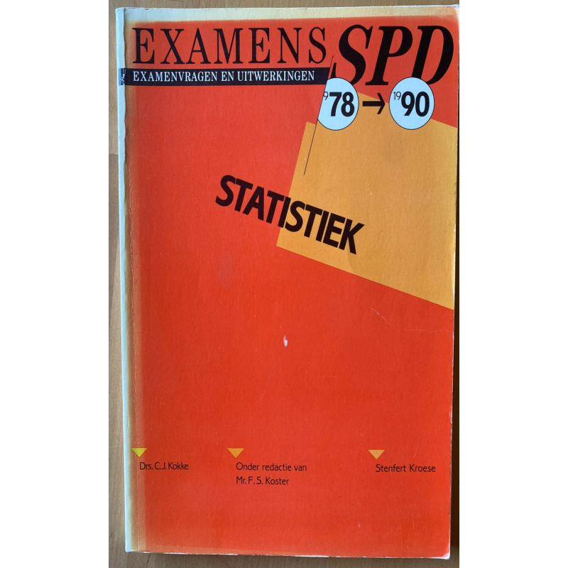 Examens SPD 1978/1990