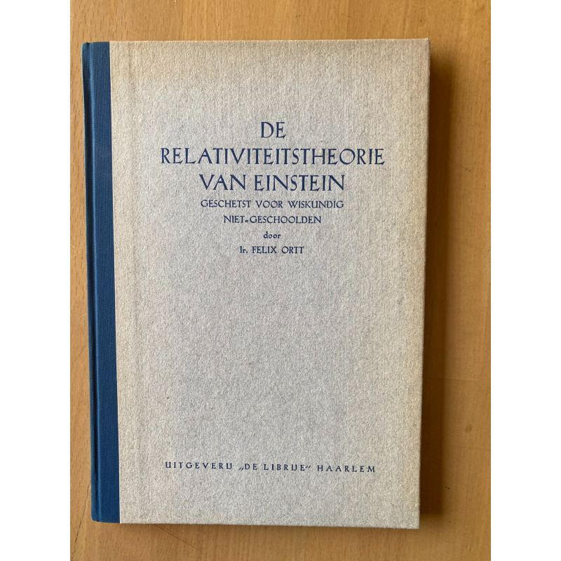 De Relativiteitstheorie Van Einstein Geschetst Voor Wiskundig Niet Geschoolden