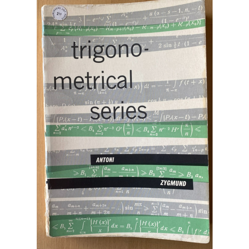 Trigonometrical Series