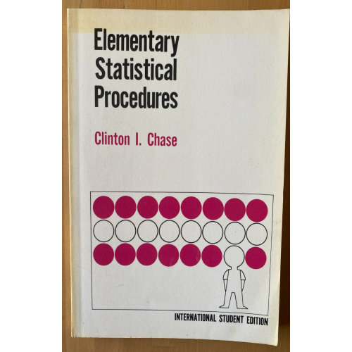 Elementary Statistical Procedures