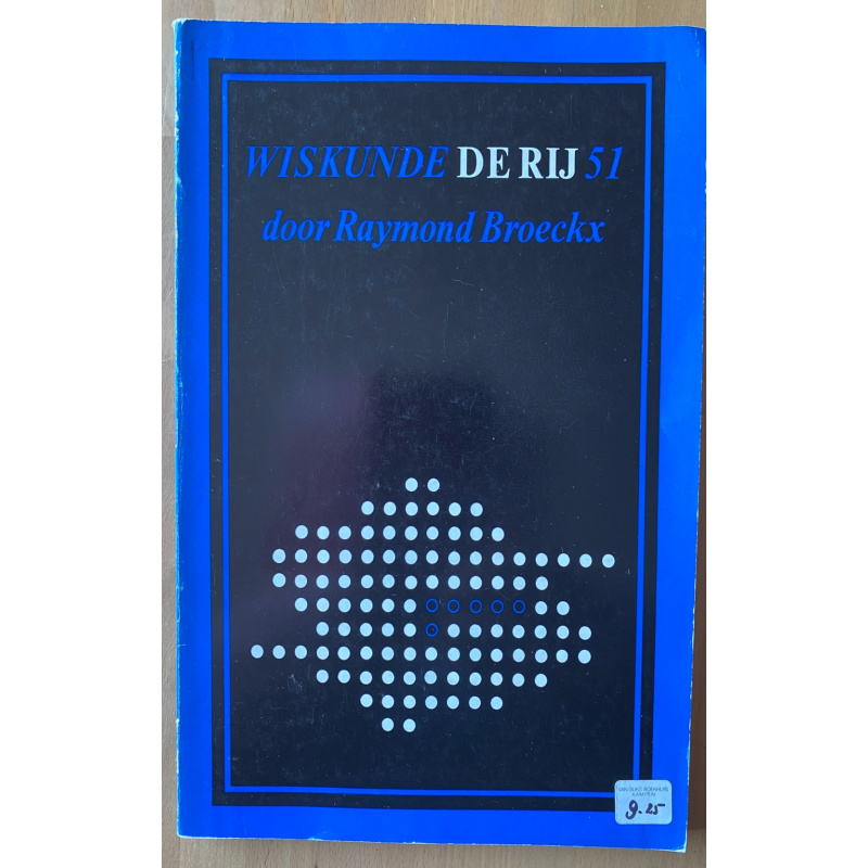 Wiskunde De Rij 51
