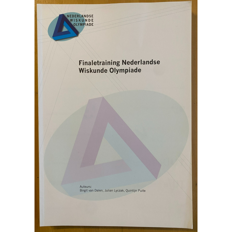 Finaletraining Nederlandse Wiskunde Olympiade