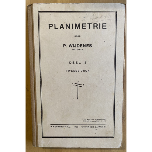 Planimetrie (deel I en II)