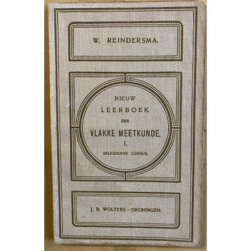 Nieuw leerboek der vlakke meetkunde