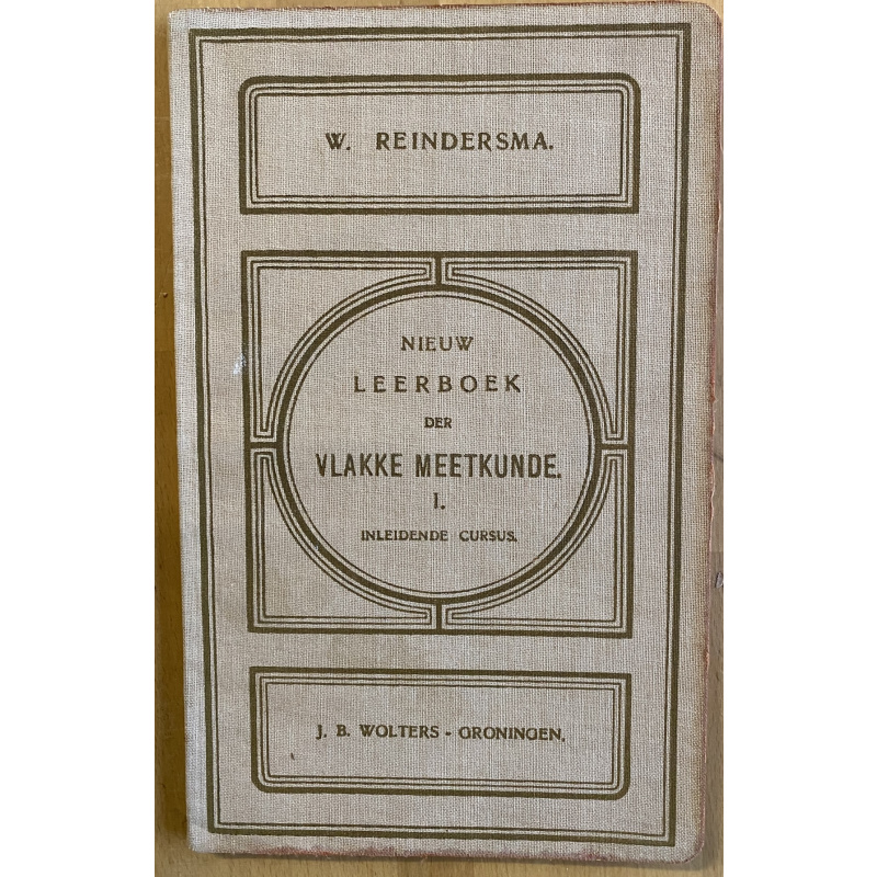 Nieuw leerboek der vlakke meetkunde