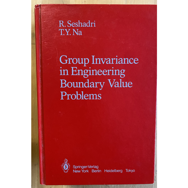 Group Invariance in Engineering Boundary Value Problems