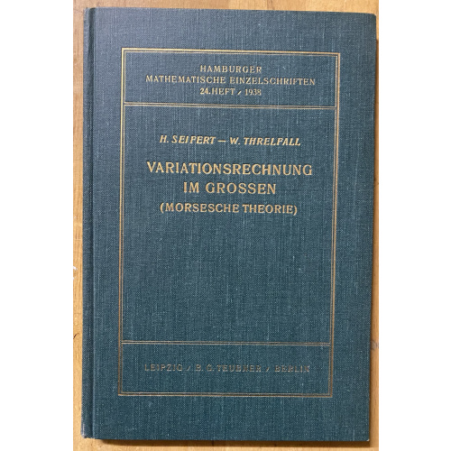 Variationsrechnung Im Grossen