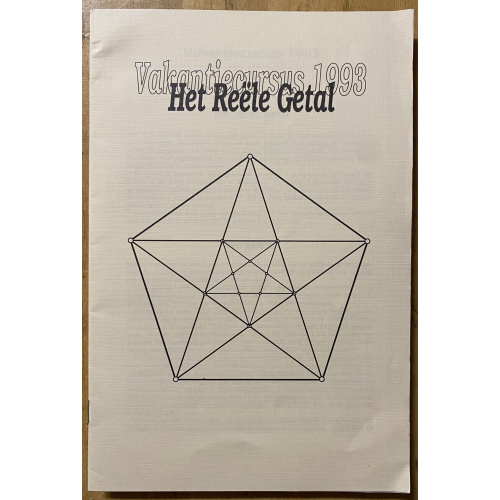 Vakantiecursus 1993 : Het Reele Getal