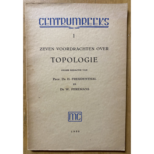 Zeven Voordrachten Over Topologie