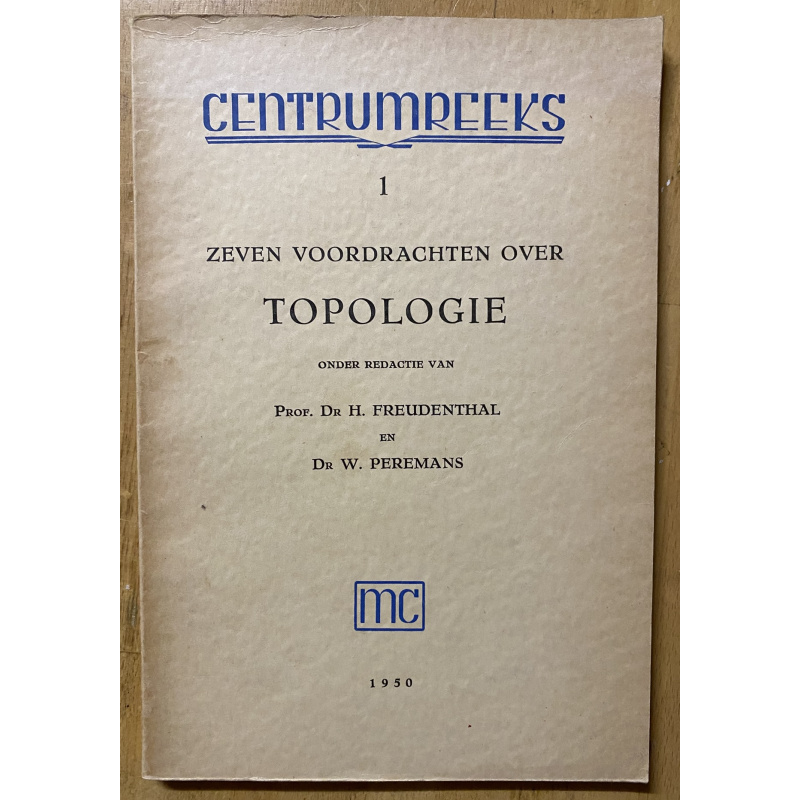 Zeven Voordrachten Over Topologie