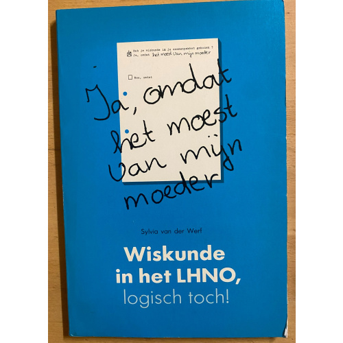 Wiskunde in het LHNO; logisch toch!
