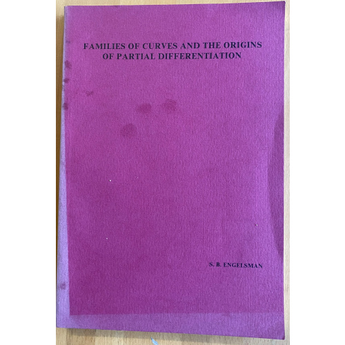 Families Of Curves And The Origins Of Partial Differentiation