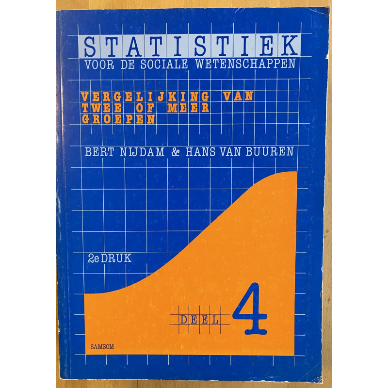 Statistiek voor de sociale wetenschappen 3 + 4
