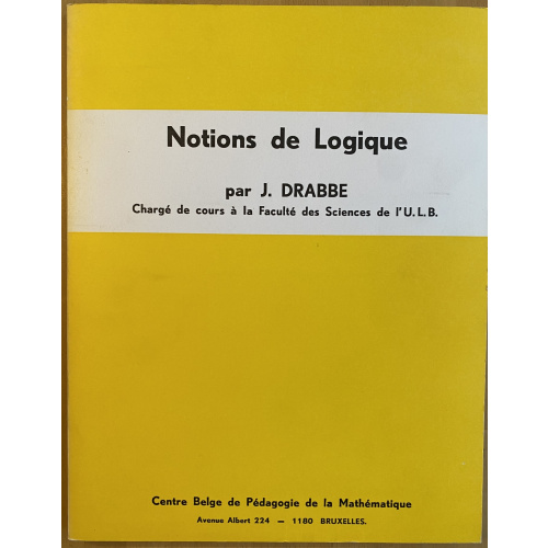 Notions de Logique