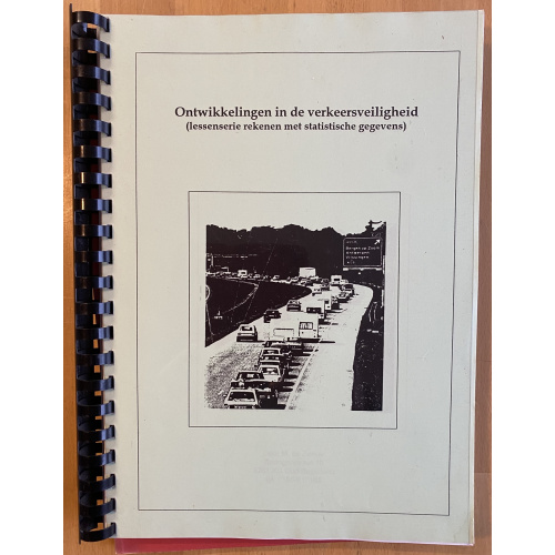 Ontwikkelingen in de verkeersveiligheid (lessenserie rekenen met statistische gegevens)
