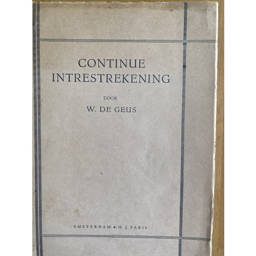 Continue Intrestrekening