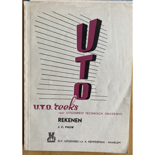 Rekenen voor uitgebreid techn. Onderwijs