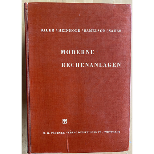 Moderne Rechenanlagen