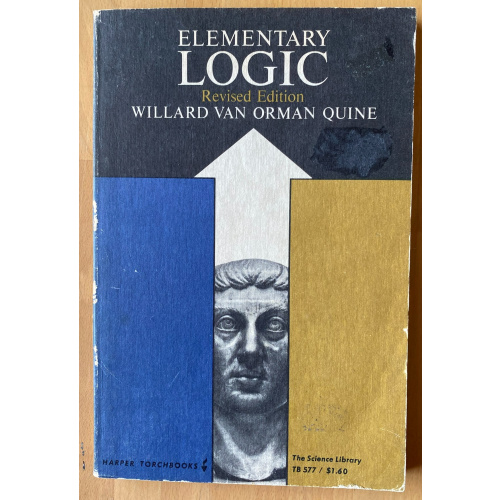 Elementary Logic (revised edition)
