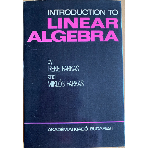 Introduction To Linear Algebra