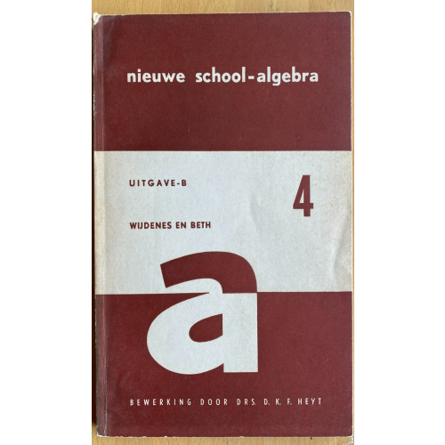 Nieuwe school-algebra 4