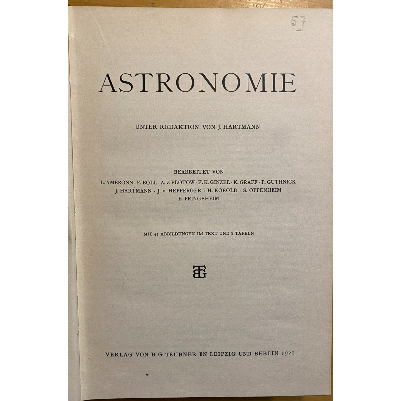 Astronomie