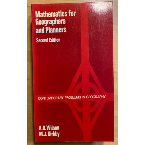Mathematics for Geographers and Planners