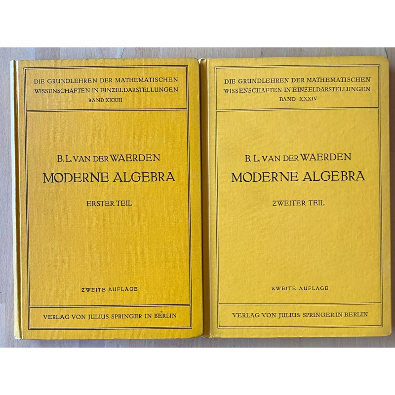 Algebra - Erster Teil + Zweiter Teil