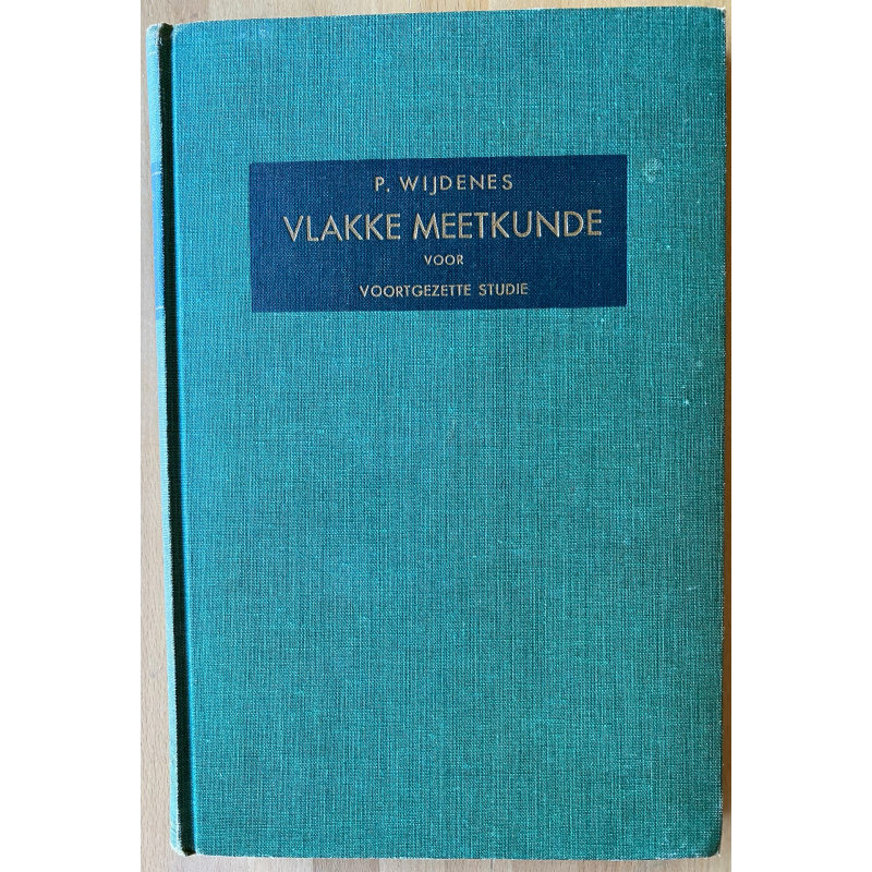 Vlakke meetkunde voor voortgezette studie