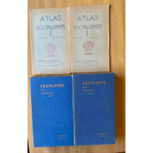 Nieuwe Gids I - Planimetrie (VOORLOPER) + Nieuwe Gids II - Stelkunde (VOORLOPER)