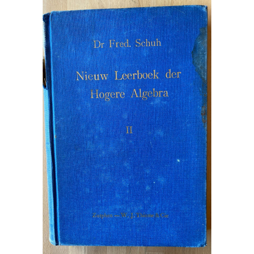 Nieuw Leerboek der Hogere Algebra II