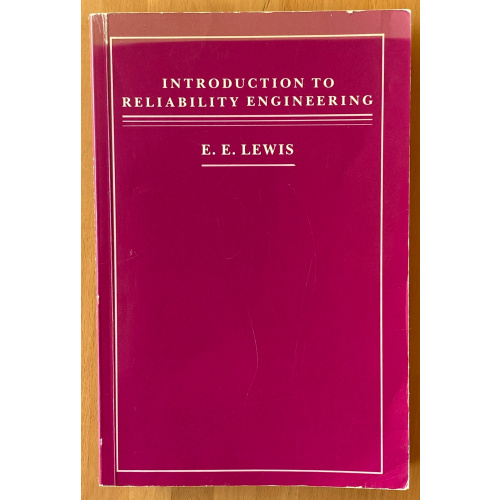 Introduction To Reliability Engineering