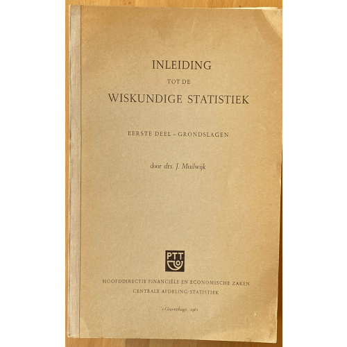 Inleiding tot de Mathematische Statistiek