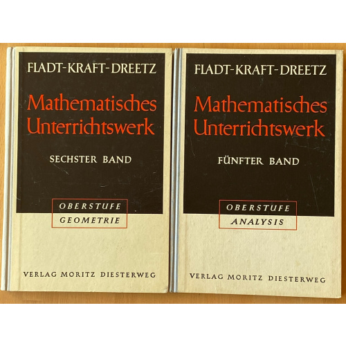 Mathematisches Unterrichtswerk (5) Analysis (6) Geometrie