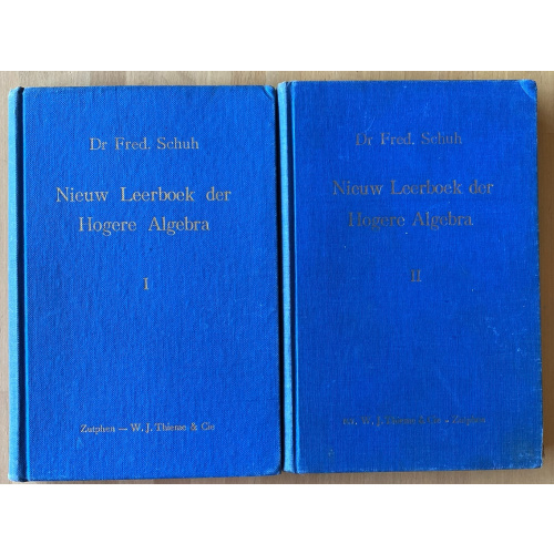 Nieuw Leerboek der Hogere Algebra I + II